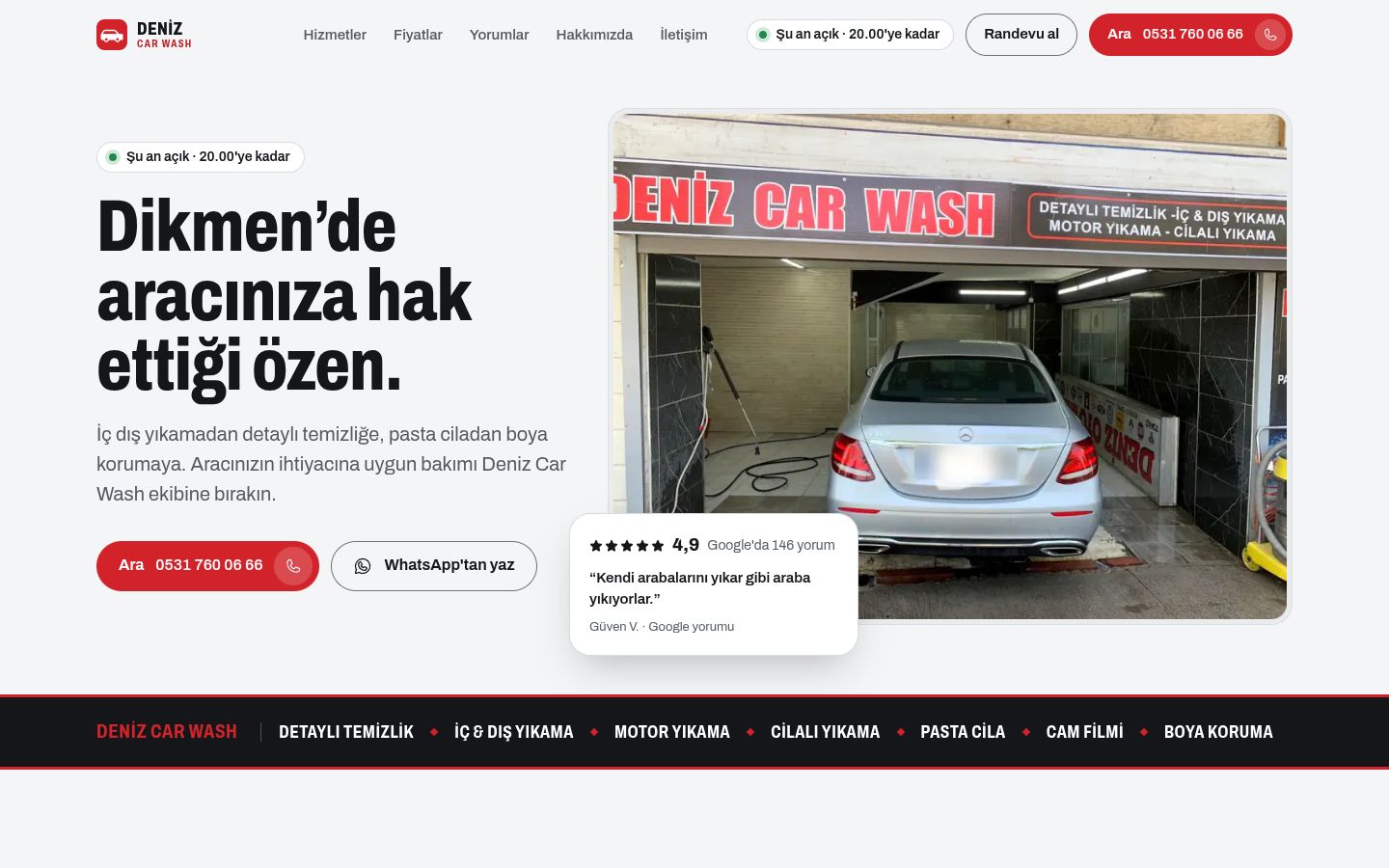 Deniz Car Wash